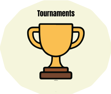 tournaments button